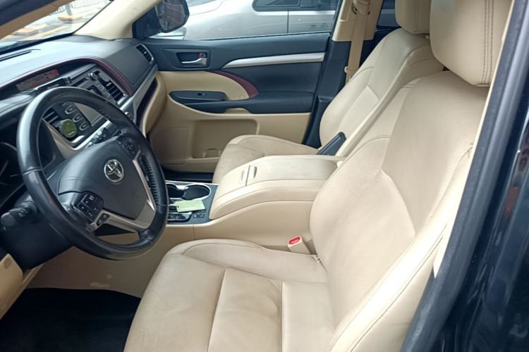 Used Toyota Highlander 2015 2.0T Four-Wheel Drive Luxury Edition 7-Seater
