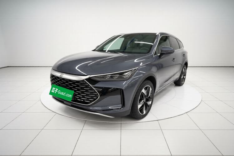 Used BYD Tang New Energy 2024 DM-i Glory Edition 112KM Prestige Model Front Left 45 Deg