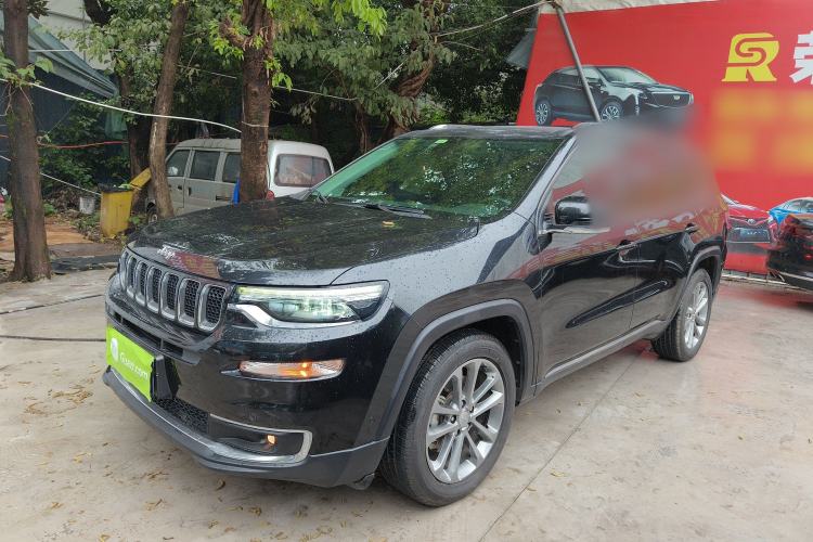 Used Jeep Commander 2018 2.0T Four-Wheel Drive Prestige Edition China V