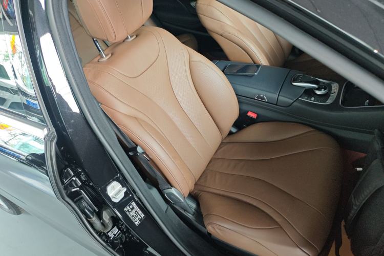 Used Mercedes-Benz S-Class 2014 S 320 L Business Model Right Front Seat