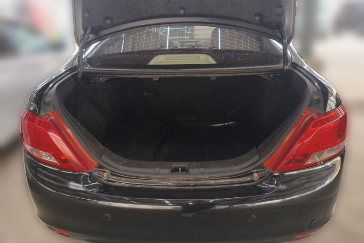 Used BYD Surui 2012 1.5L Manual Luxury Version Trunk