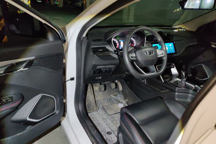 Used Geely Auto Binray 2019 200T Manual Binchi Edition