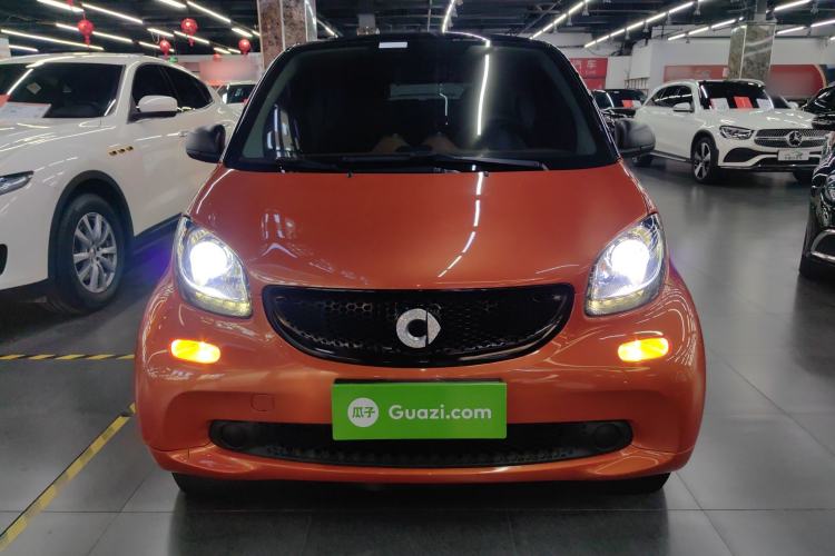 Used smart fortwo 2019 0.9T 66kW Hardtop Wind Power Edition China VI Exterior 1