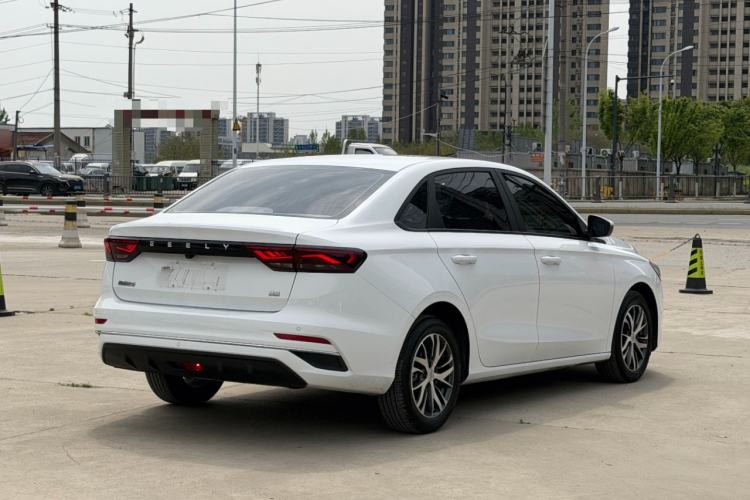 Used Geely Auto Emgrand 2023 4th Generation Champion Edition 1.5L CVT Luxury Model Rear Right 45 Deg