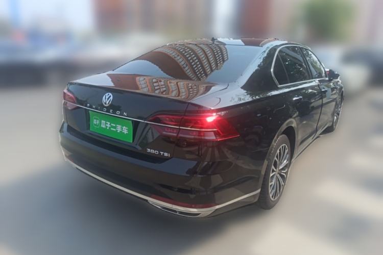 Used Volkswagen Phideon 2018 Revised Version 380TSI Two-Wheel Drive Business Edition