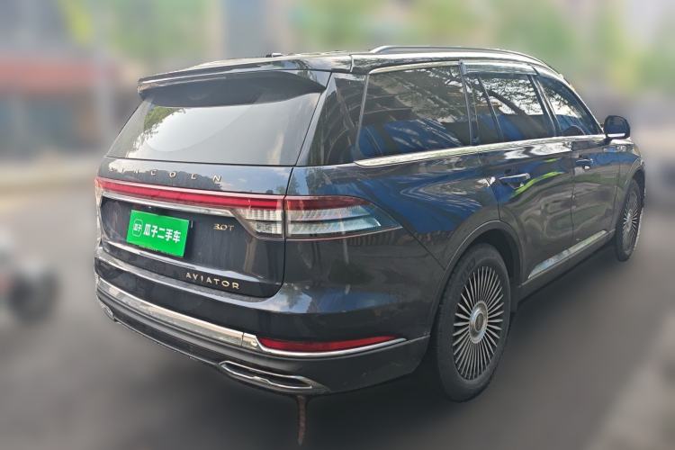 Used Lincoln Aviator 2022 3.0T V6 Four-Wheel Drive Luxury Edition