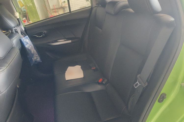 Used Toyota YARiS L Zhi Xuan 2015 1.5E Automatic Charm Edition Left Rear Seat