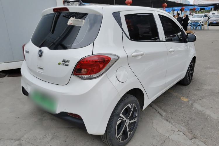 Used CHANGAN Benni E-Star 2021 National Edition Xinyue Version (Fast-Charging Edition) Lithium NMC Rear Right 45 Deg
