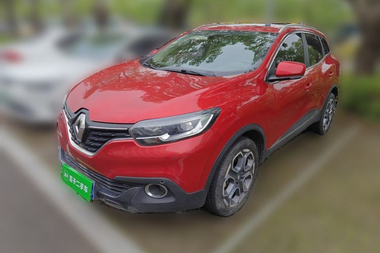 Used Renault Kadjar 2017 2.0L Two-Wheel Drive Luxury Edition