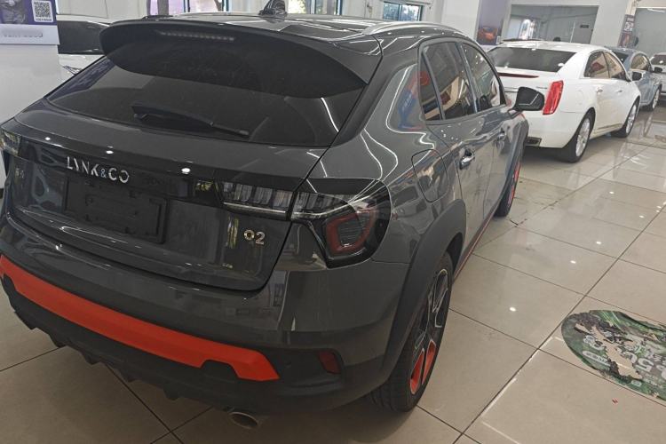 Used Lynk & Co 02 2021 2.0TD Automatic Two-Wheel Drive Zhaoshang Champion Edition