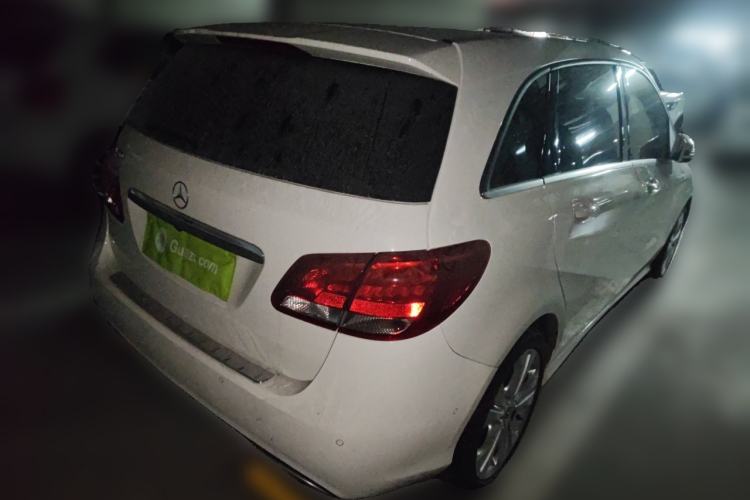 Used Mercedes-Benz B-Class 2019 B 200 Sport Edition Rear Right 45 Deg