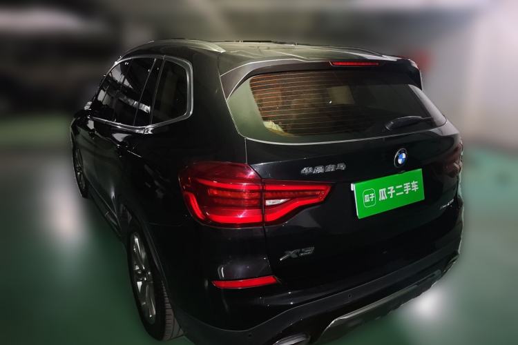 Used BMW X3 2021 Facelift xDrive25i Luxury Package Rear Left 45 Deg