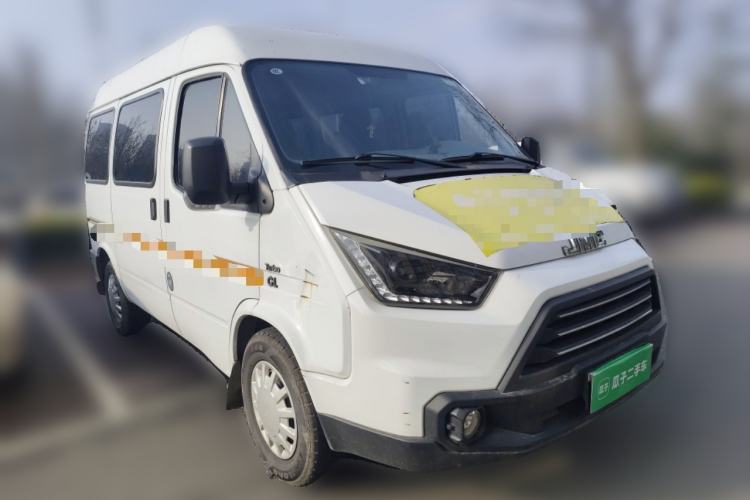 Used JMC Transit 2017 2.8T Commercial Version Short Wheelbase Mid-Roof 6/7/8-Seater JX493
