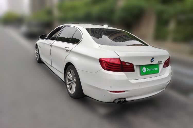 Used BMW 5 Series 2013 520Li Elegant Edition Rear Left 45 Deg