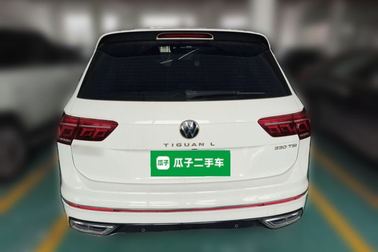 Used Volkswagen Tiguan L 2022 330TSI Automatic Two-Wheel Drive R-Line Enhanced Edition Rear