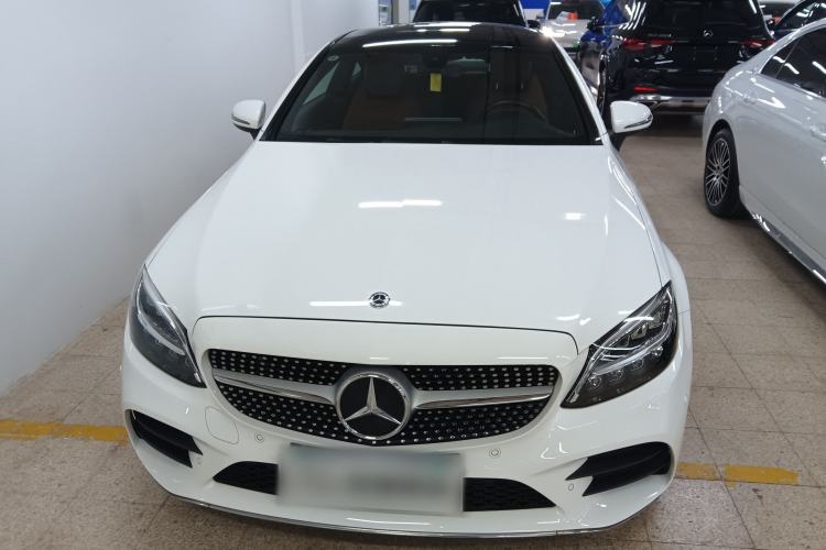 Used Mercedes-Benz C-Class 2021 C 260 Coupe Front