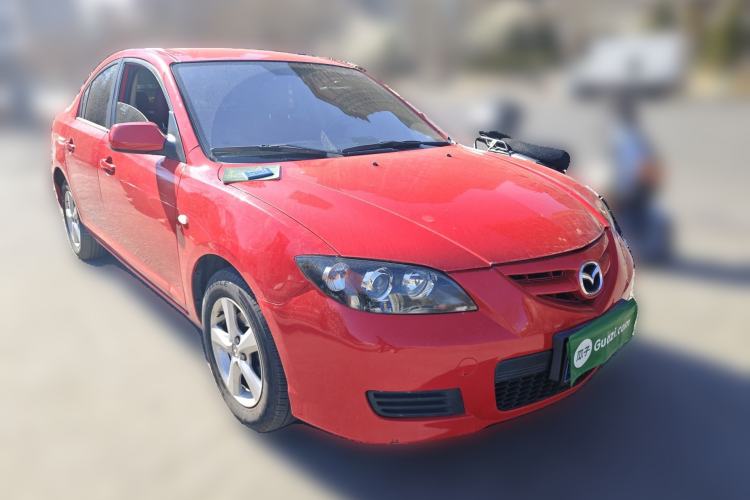 Used Mazda 3 2007 1.6L Automatic Standard Edition Front Right 45 Deg
