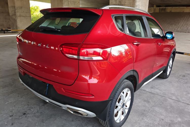Used Haval H2s 2017 Red-Label 1.5T Dual-Clutch Elite Model
