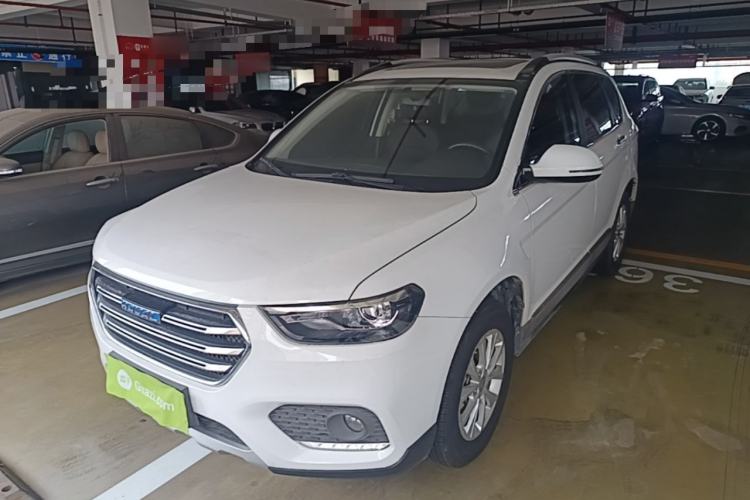 Used Haval H6 2018 Blue Label Sport Edition 1.5T Automatic Two-Wheel Drive Elite Model