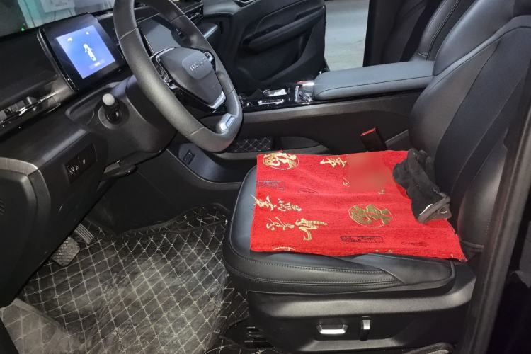 Used Wuling Xingguang 2024 Co-Creation Edition 70 Standard Model Left Front Seat