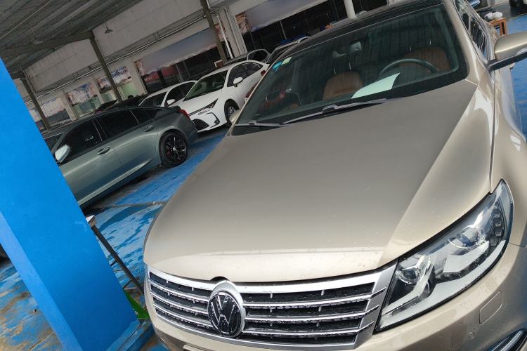 Used Volkswagen FAW-Volkswagen CC 2015 1.8TSI Luxury Model Front