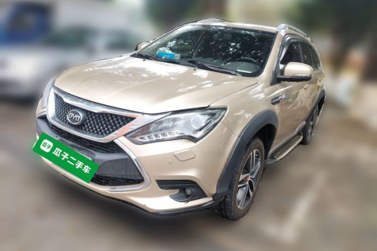 Used BYD Tang New Energy 2015 2.0T Four-Wheel-Drive Flagship Model