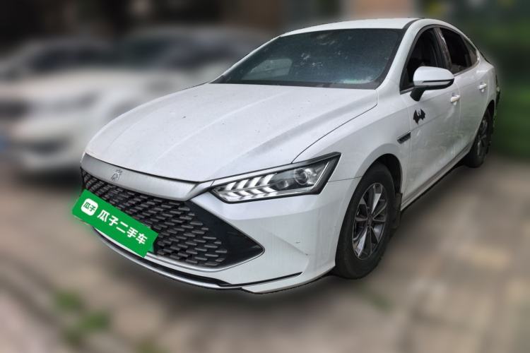 Used BYD Qin PLUS 2024 HONOR Edition DM-i 55KM Leading Model