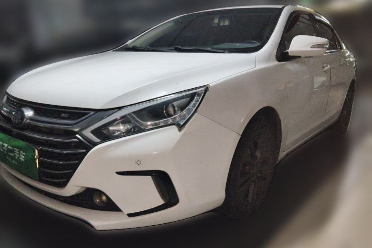 Used BYD Qin New Energy 2017 1.5T Luxury Model