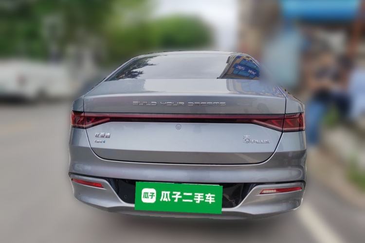 Used BYD Qin PLUS 2021 DM-i 55KM Flagship Model
