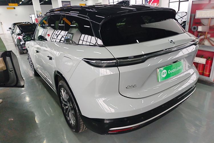 Used Nio ES6 2025 75 kWh Rear Left 45 Deg