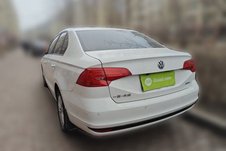 Used Volkswagen Bora 2017 1.6L Automatic Fashion Model Rear Left 45 Deg