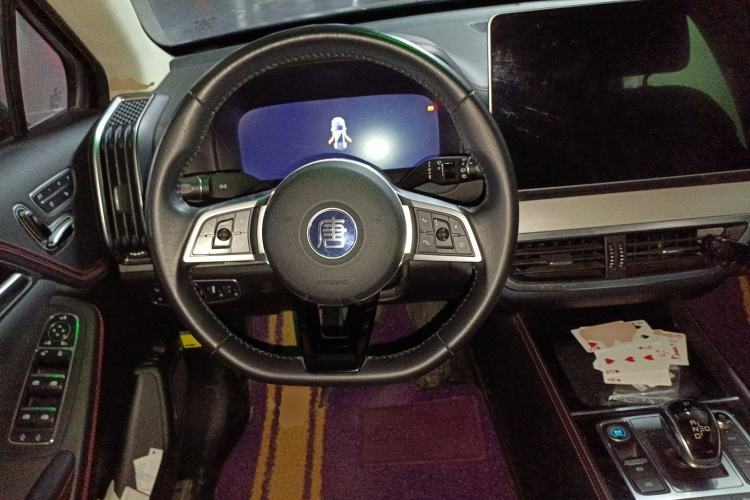 Used BYD Tang New Energy 2018 DM 2.0T All-Wheel Drive Smart Connect Elite 7-Seater China V Emission Standard Steering Wheel