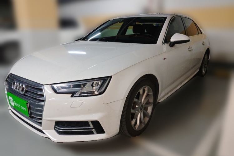 Used Audi A4L 2018 30th Anniversary Edition 40 TFSI Fashion Model