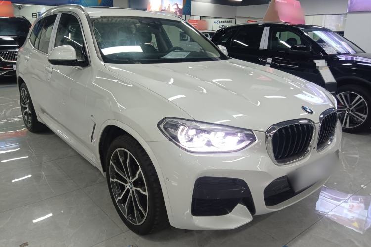 Used BMW X3 2021 xDrive30i Luxury Model with M Sport Package
