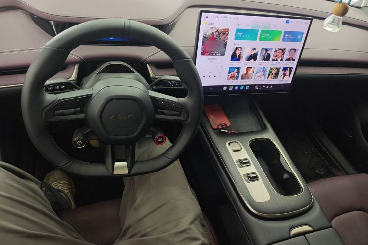 Used Xiaomi Auto SU7 2024 Rear-Drive Long-Range Intelligent Driving Version