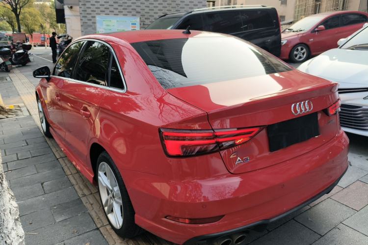 Used Audi A3 2020 Limousine 35 TFSI Fashion Edition China VI Emission Standard