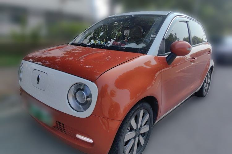 Ojetý ORA Black Cat 2019 351 km Goddess Edition