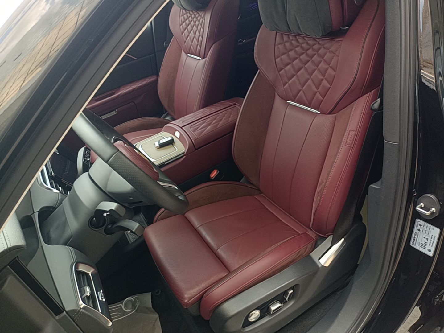 Avant de la voiture