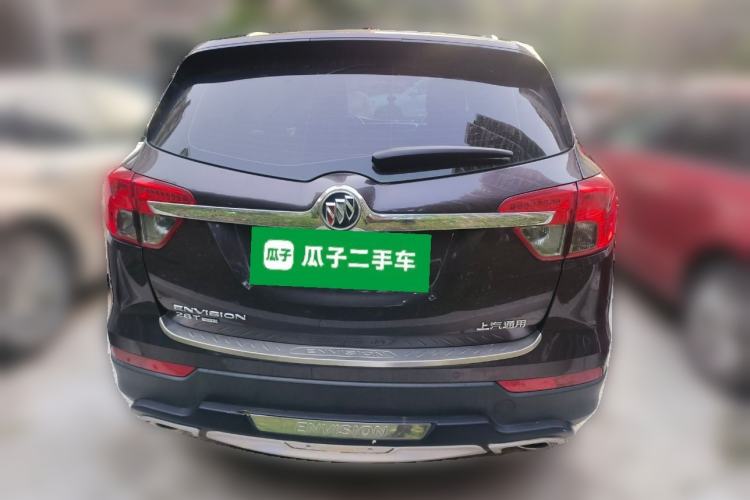 Used Buick Envision 2017 28T Four-Wheel Drive Elite Model Rear