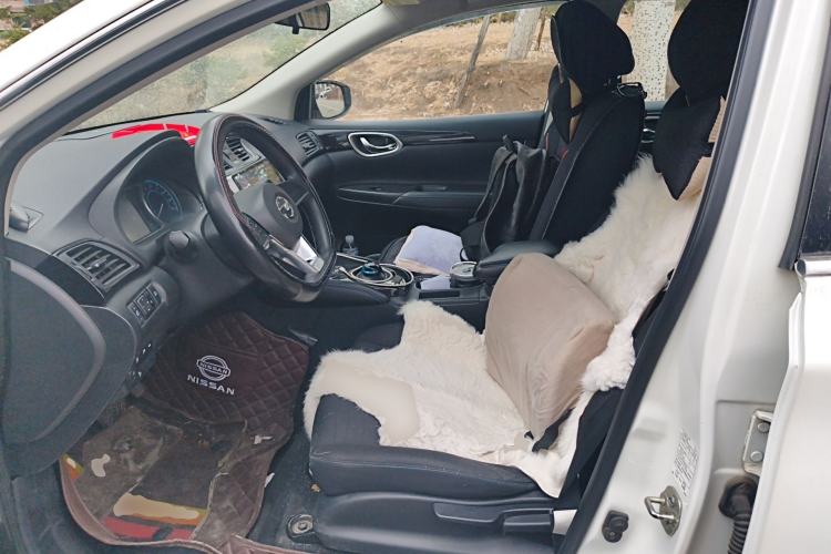 Used Nissan Sylphy EV 2018 Comfort Edition Customized Version Left Front Seat