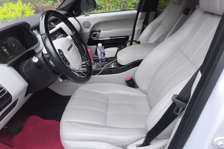 Used Land Rover Range 2017 3.0 SC V6 Vogue Left Front Seat