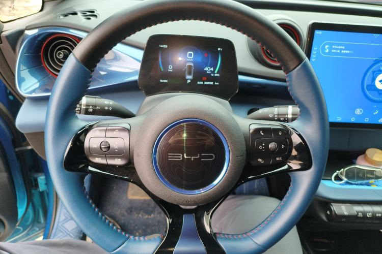 Used BYD Dolphin 2021 405 km Fashion Edition