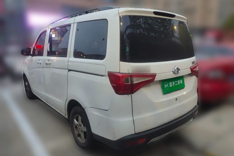 Used CHANGAN KAICHENG Ounuo S 2019 1.5L Ouno S Economy Model (Air-Conditioned) China VI Standard JL473QG Rear Left 45 Deg