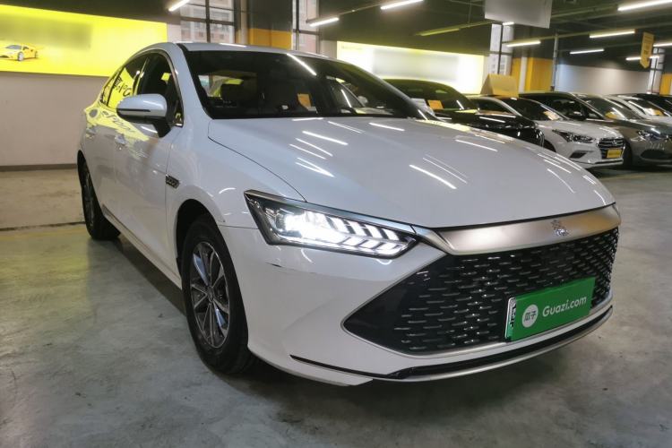 Used BYD Qin PLUS 2024 HONOR Edition DM-i 55KM Leading Model
