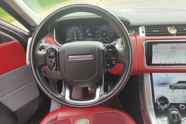 Used Land Rover Range Sport 2021 3.0 L6 YAO Black Edition
