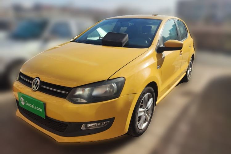 Used Volkswagen Polo 2011 1.6L Manual ZhiShang Edition