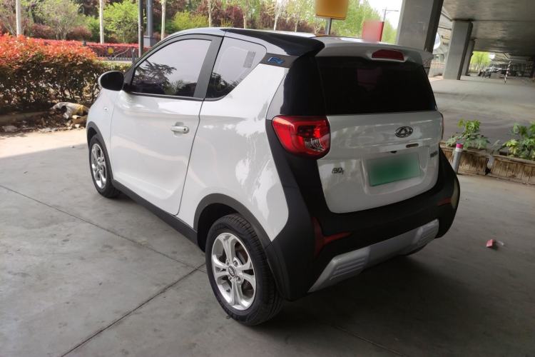 Used Chery QQ Little Ant 2019 4-Seater Smart Edition 35 kWh Rear Left 45 Deg