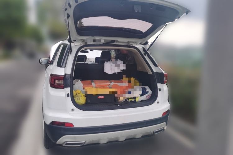 Used Changan CS55 2019 1.5T Automatic Colorful Edition China VI Standard