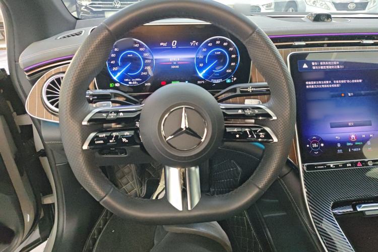 Used Mercedes-Benz EQE 2022 350 Pioneer Edition