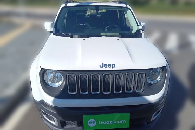 Used Jeep Renegade 2017 180T Automatic High-Energy Version